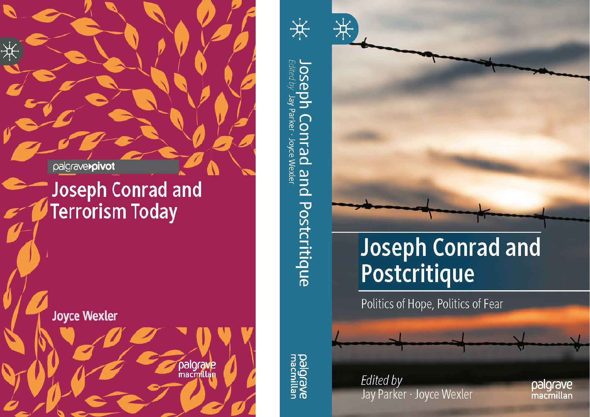 Professor Emeritus Joyce Wexler publishes two new books on Joseph Conrad